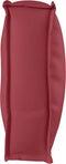 vidaXL - Palletkussen - voor - Rugsteun - Bordeauxrood - 120x40x12 - cm - Oxford - Stof
