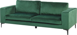VADSTENA - Driezitsbank - Groen - Fluweel