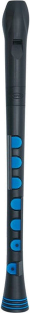 NUVO Blokfluit Duits recorder+ Blauw/zwart
