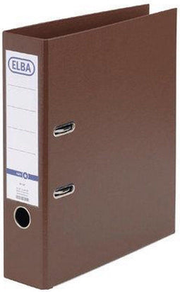 ELBA Smart Pro+ - Ordner A4 - 80 mm - bruin - doos van 10 stuks