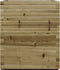 vidaXL - Plantenbak - 90x60x72,5 - cm - geïmpregneerd - grenenhout