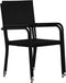 vidaXL - Tuinstoelen - 2 - st - poly - rattan - zwart