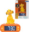 Lion King 3D Wekker met Nachtlampje en Geluiden