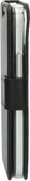 Mobiparts Classic Wallet Case - iPhone 12 Mini - Ruimte voor pasjes - Zwart