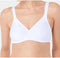 Triumph WOW Comfort - Beha zonder beugel - Hoog katoenpercentage - Wit