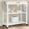 vidaXL - Keukentrolley - MONZA - 84x40x90 - cm - massief - grenenhout