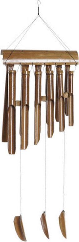 Ophangdecoratie DKD Home Decor Bamboe (28 x 8 x 80 cm)