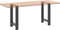 vidaXL - Salontafelpoten - 2 - st - 60x(72-73) - cm - staal - antraciet