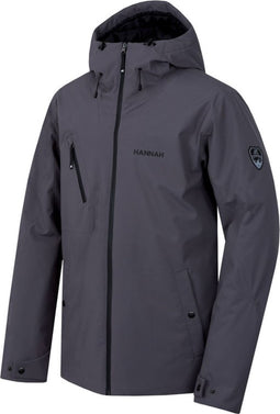Hannah Outdoorjas Derk Heren Polyester Grijs Maat S