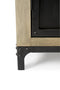 Riviera Maison Buffetkast - Kast - The Hoxton Cabinet Small Links - Zwart