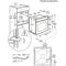 Electrolux KOFGH40BK - Multifunctionele oven 65 liter - Easy-to-clean email - Zwart