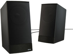 Hama Sonic LS-208 - 2.0 Stereo Luidsprekers - 8W - Zwart