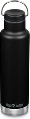 Klean Kanteen - RVS Thermosfles Classic 592ml (w/Loop Cap) - Shale black