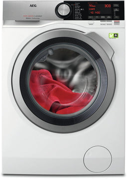 Aeg L8FE96ES - Wasmachine - 9kg vulgewicht - 1600 toeren - Wit