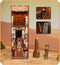 DIY Book Nook Boekensteun Adventure in Egypt Bookend, Tone-Cheer, TQ127, 18,2x8x24,5cm