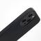Qubits - Softcase hoes - Geschikt voor iPhone 12 Pro Max - Zwart