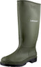 DUNLOP pvc-laars Pricemastor, 380PP, zwart, pvc, schachthoogte 38cm maat 39