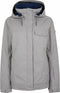 Roxy Billie - Dames Ski jas - 10k ROXY DryFlight® - Heather Grey