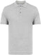 Milanoro - Elegante polo voor heren - Lichtgrijs - XL