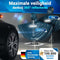 Nextcover Regenponcho - Fietsponcho Unisex - AquaShield 2.0 Waterdicht Winddicht - Donkerblauw
