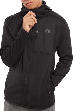 The North Face Canyonlands - Full Zip Outdoorvest - Elastische fleece - Zwart - Maat L