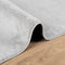 vidaXL - Vloerkleed - OVIEDO - laagpolig - 240x340 - cm - grijs