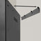 tectake® Luci - Wandhaard - Elektrische Haard 900W 1800W - 3D Vlammen - Afstandsbediening App - Thermostaat - Timer