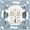 Jung 509 VU Jaloezie-schakelaar Inzetstuk LS 990, AS 500, CD 500, LS design, LS plus, FD design, A 500, A plus, A creat
