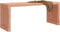 vidaXL - Tuinbankje - verlengbaar - 212,5x40,5x45 - cm - massief - douglashout