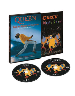 Queen - Live At Wembley Stadium - 2 DVD - Legendarisch concert (2 stuks)