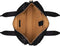 BURKELY River Laptoptas - 15.6 inch - Leren - Zwart