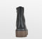PS Poelman Dolis - Chunky Veterboots met Rits - Zwart - Maat 37