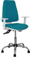 Bureaustoel Elche P&C 9B5CRRP Turquoise Groen/Blauw
