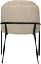 Pole to Pole - Fjord stoel - Chenille - Beige