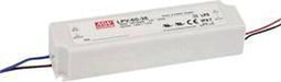 Mean Well LPV-60-5 LED-transformator Constante spanning 40 W 0 - 8 A 5 V/DC Niet dimbaar, Overbelastingsbescherming 1 s