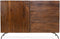 Liviza Dressoir Arcos - Teak - Rechthoek Bruin - 89 cm , 46 cm , 133 cm