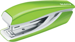 Leitz WOW - Metalen Mini Nietmachine - Capaciteit 10 vel - Inclusief nietjes - Paars