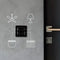 Shelly Wall Switch 4 - Schakelaar 4-voudig - Zwart