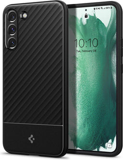 Spigen Core Armor - Back Cover - TPU met Air Cushion technologie - Zwart