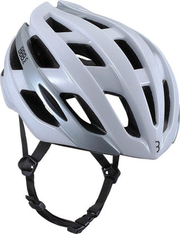 BBB Cycling BHE-151 Hawk - Fietshelm - Ultralicht - 21 ventilatiegaten - Glanzend Wit - Maat L