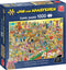 Jan van Haasteren - Het Bejaardentehuis - Legpuzzel 1000 stukjes - Meerkleurig
