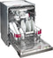Bauknecht BKSV1PAN - Half geintegreerde vaatwasser - 14 couverts 41 dB AquaStop