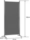 Angel Living Paravent - 1-delig Kamerscherm - Inkijkbescherming - Polyester