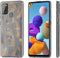 iMoshion Hoesje Geschikt voor Samsung Galaxy A21s Hoesje Siliconen - iMoshion Design hoesje - Meerkleurig / Veren design