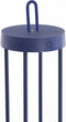 Light&living - Oplaadbare Tafellamp - Voor binnen en buiten - LED-Ø13x50 cm - ISALO kobalt blauw