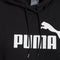 PUMA ESS Logo Hoodie FL - Dames Trui - Regular-fit - Zwart - Maat L