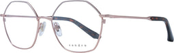 Sandro SD4015 56904 bril zonder sterke - Dames - Goudkleurig