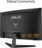 ASUS TUF Gaming VG27WQ3B - Gaming Monitor - 27 inch QHD 180Hz Curved 1ms GTG - Zwart