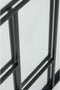 Light & Living - Spiegel REFAR - 120x3x120cm - Zwart