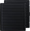 Safecourt kitchen - Uitneembare grill platen - Vaatwasserbestendig - Set van 2 stuks - CG100 & CG300